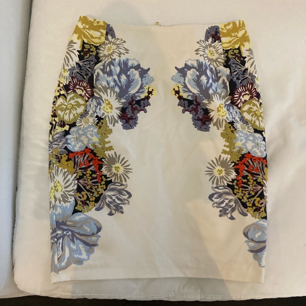 H&M floral skirt (above the knee)